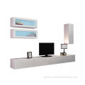 Electric Fireplace Tv Stand/corner Tv Unit Modern Stands Living Room Media White TV Cabinets Supplier